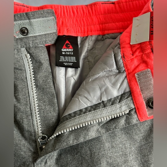 Gerry Weber Medium (10/12) Heather Grey, Lined, Waterproof, Ski/Snowboar… - Picture 6 of 12